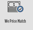 We Price Match