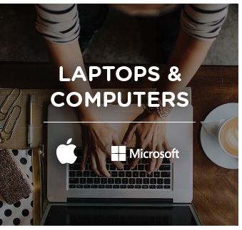 LAPTOPS & COMPUTERS | Apple, Microsoft
