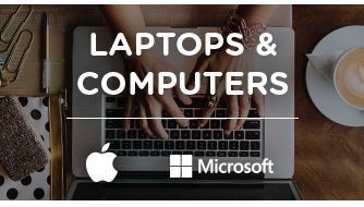 LAPTOPS & COMPUTERS | Apple, Microsoft