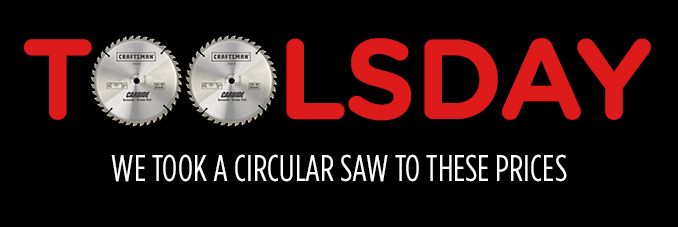 TOOLSDAY | WE TOOK A CIRCULAR SAW TO THESE PRICES