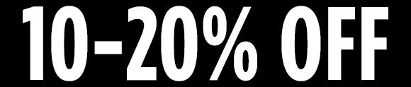 EXTRA 10-20% OFF APPLIANCES & MORE