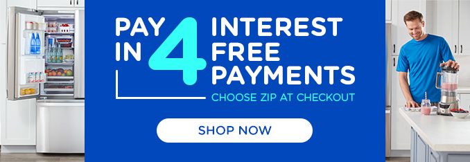 PAY IN 4 INTEREST FREE PAYMENTS | CHOOSE ZIP AT CHECKOUT | SHOP NOW