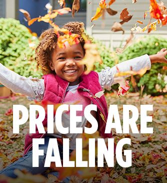 PRICES ARE FALLING