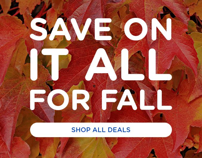 SAVE ON IT ALL FOR FALL | SHOP ALL DEALS