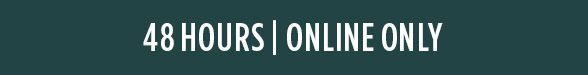 48 HOURS | ONLINE ONLY