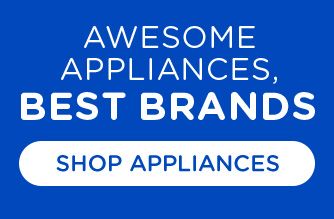 AWESOME APPLIANCES, BEST BRANDS | SHOP APPLIANCES