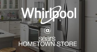 Whirlpool @ SEARS HOMETOWN STORE