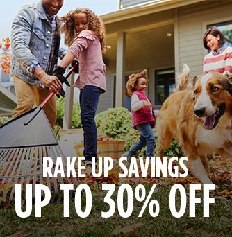 RAKE UP SAVINGS | UP TO 30% OFF