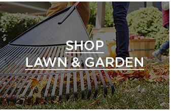 SHOP LAWN & GARDEN