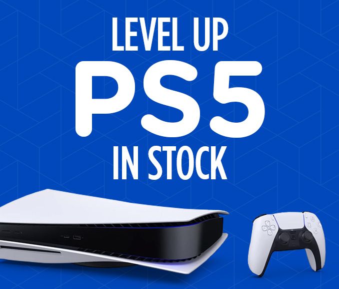 LEVEL UP PS5 IN STOCK