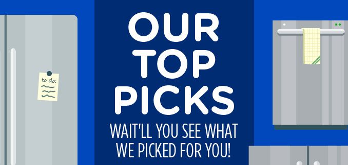 OUR TOP PICKS | WAIT'LL YOU SEE WHAT WE PICKED FOR YOU! | SHOP NOW