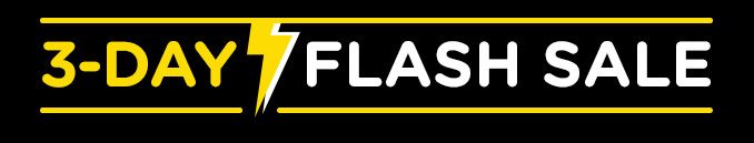 3-DAY FLASH SALE