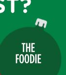 THE FOODIE