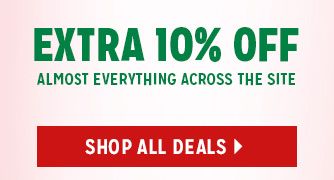 -+- EXTRA 10% OFF ALMOST EVERYTHING ACROSS THE SITE | SHOP ALL DEALS