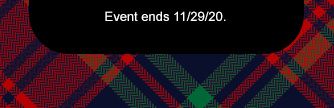 Event ends 11/29/20.