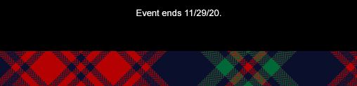 Event ends 11/29/20.