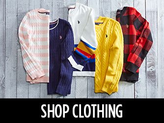 SHOP CLOTHING