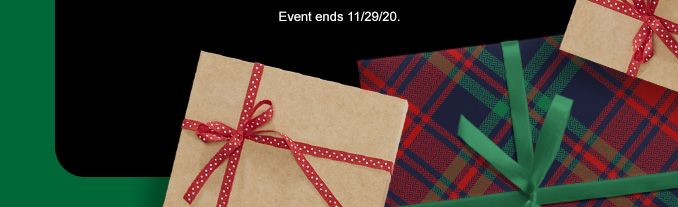 Event ends 11/29/20.