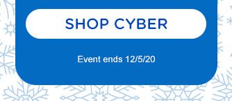 SHOP CYBER | Event ends 12/5/20