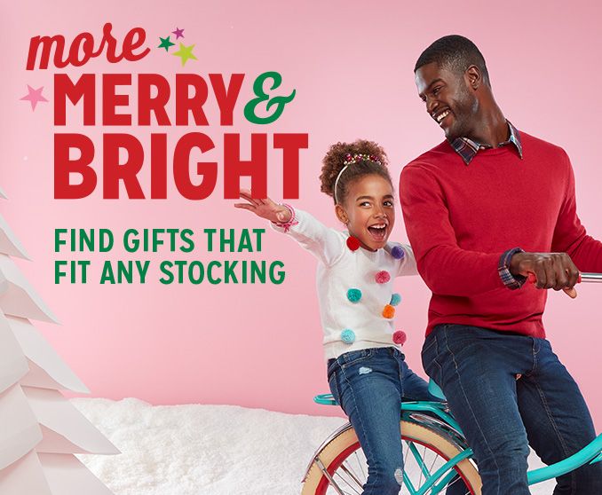 MORE MERRY BRIGHT | FIND GIFTS THAT FIT ANY STOCKING