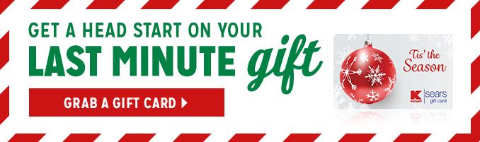 GET A HEAD START ON YOUR LAST MINUTE GIFT | GRAB A GIFT CARD