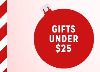 GIFTS UNDER $25
