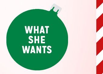 WHAT SHE WANTS