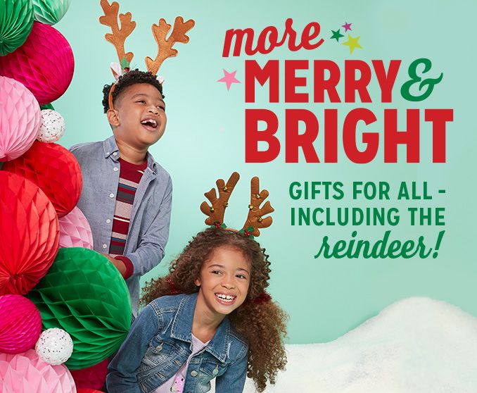 MORE MERRY BRIGHT | GIFTS FOR ALL INCLUDING THE reindeer!