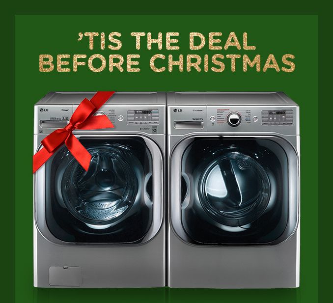 'TIS THE DEAL BEFORE CHRISTMAS