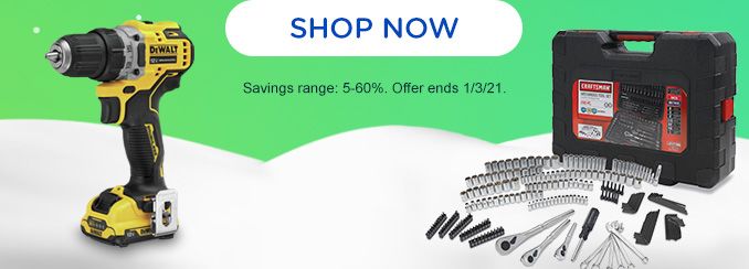 SHOP NOW | Savings range: 5-60%. Offer ends 1/3/21.