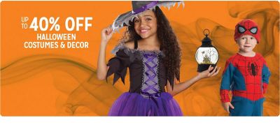 kmart.com - Get Up To 40% Discount on Halloween Costumes and Decor