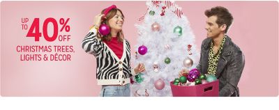 kmart.com - Get Up To 40% Discount on Christmas Trees, Lights and Decor