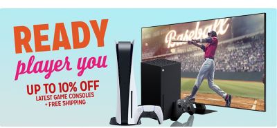 Kmart - Get Up to 10% Off + Free Shipping on Latest Game Consoles
