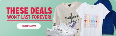  - Up to 60% off on Select Men's activewear