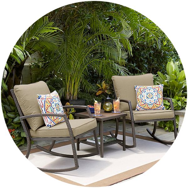 Outdoor Patio Furniture Sears