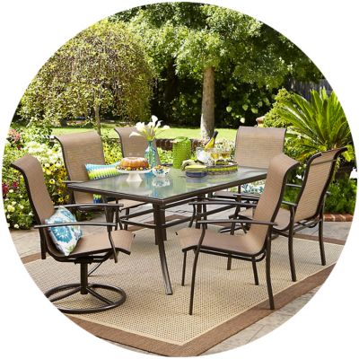 dining patio sets