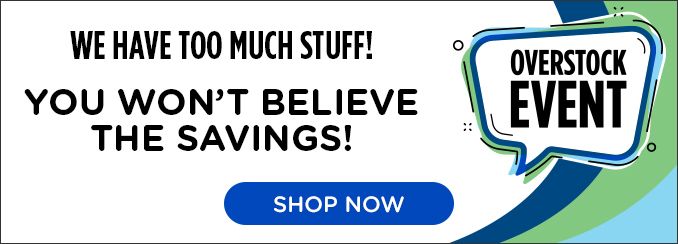 WE HAVE TOO MUCH STUFF! YOU WON'T BELIEVE THE SAVINGS ! | OVERSTOCK EVENT | SHOP NOW