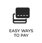 EASY WAYS TO PAY