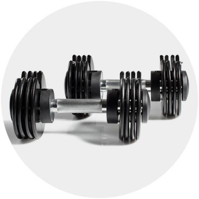 30 pound dumbbell set