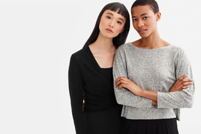 eileen fisher tops on sale