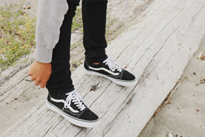 vans shoes and clothing