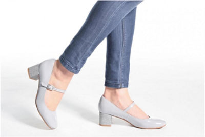 clarks womens heels