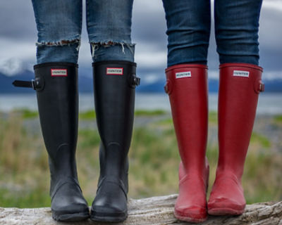 hunter boots sale clearance