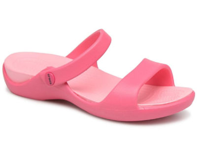 crocs ladies walking sandals